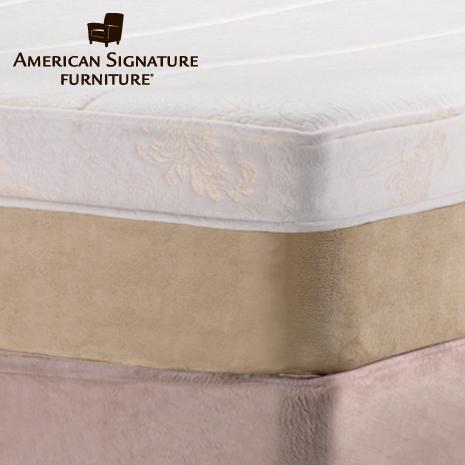 Miracle Foam Ll Ultra Queen Low Profile Mattress Set