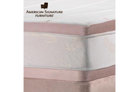 Miracle Foam ll Royale Queen Split Foundation Mattress Set