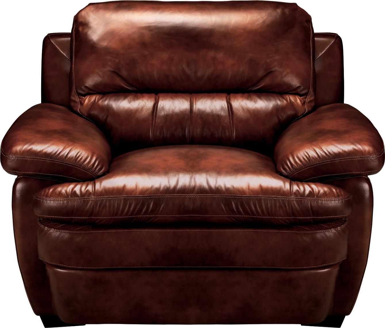 Tempe Chocolate Leather Chair