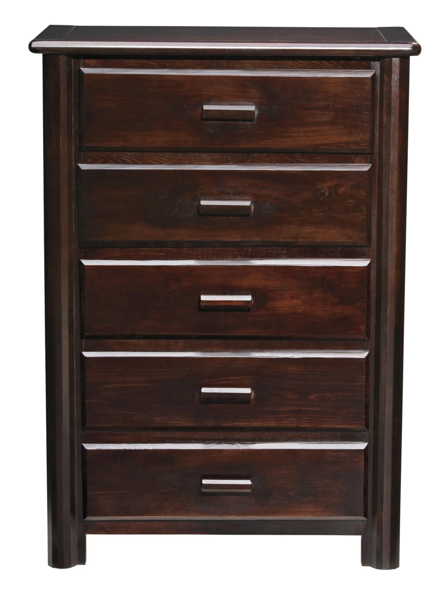 Tahoe 5-Drawer High Chest