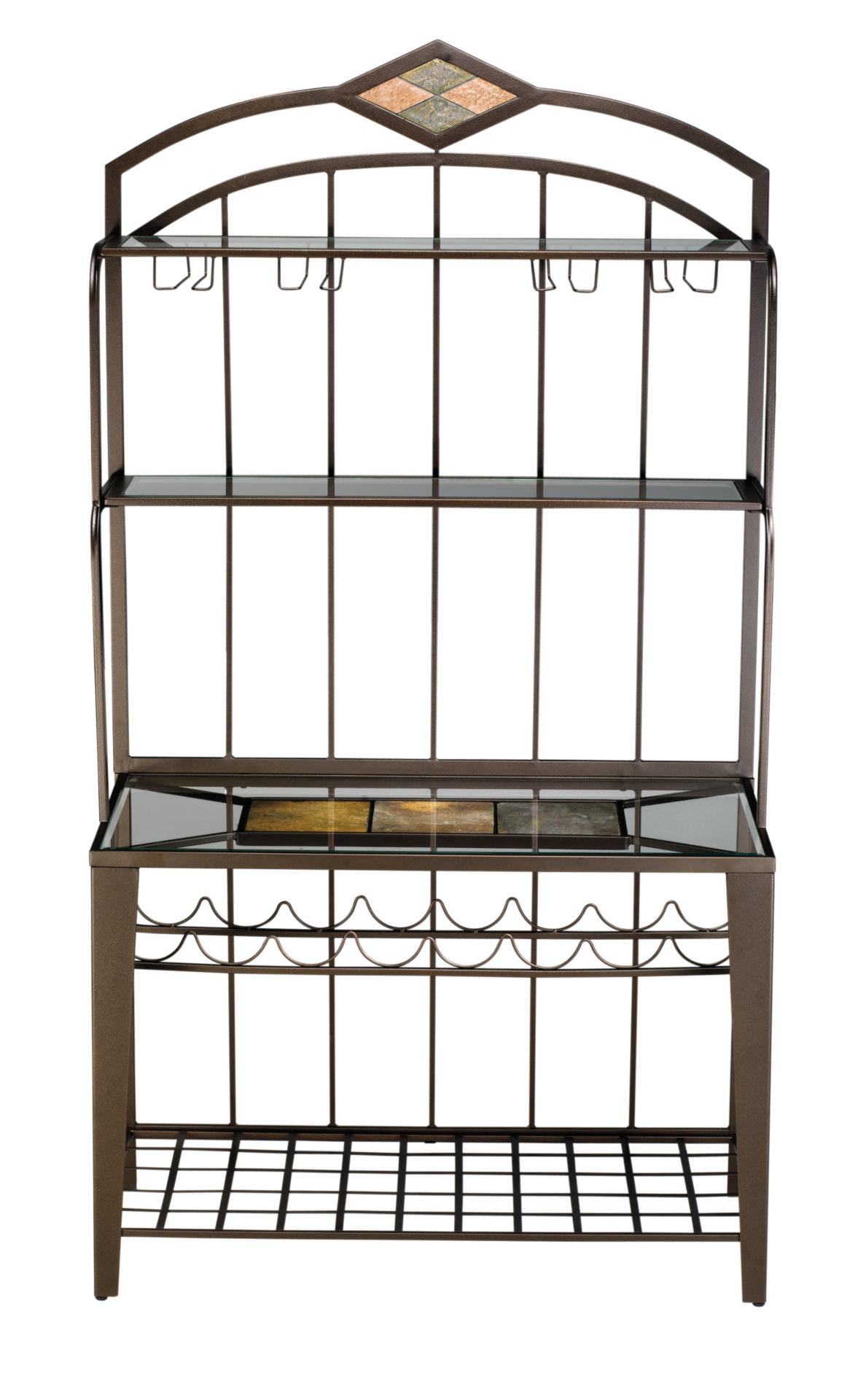 Slate Canyon Bakers Rack