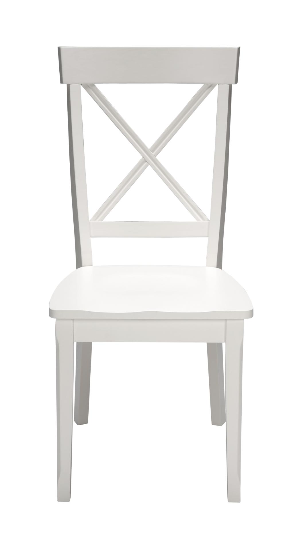 Plantation Cove White Side Chair