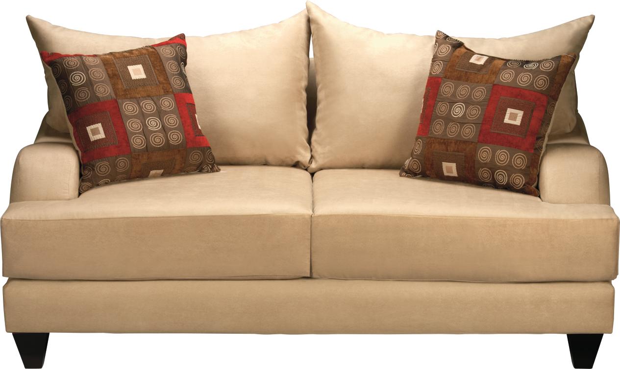 Marlton Oak Loveseat