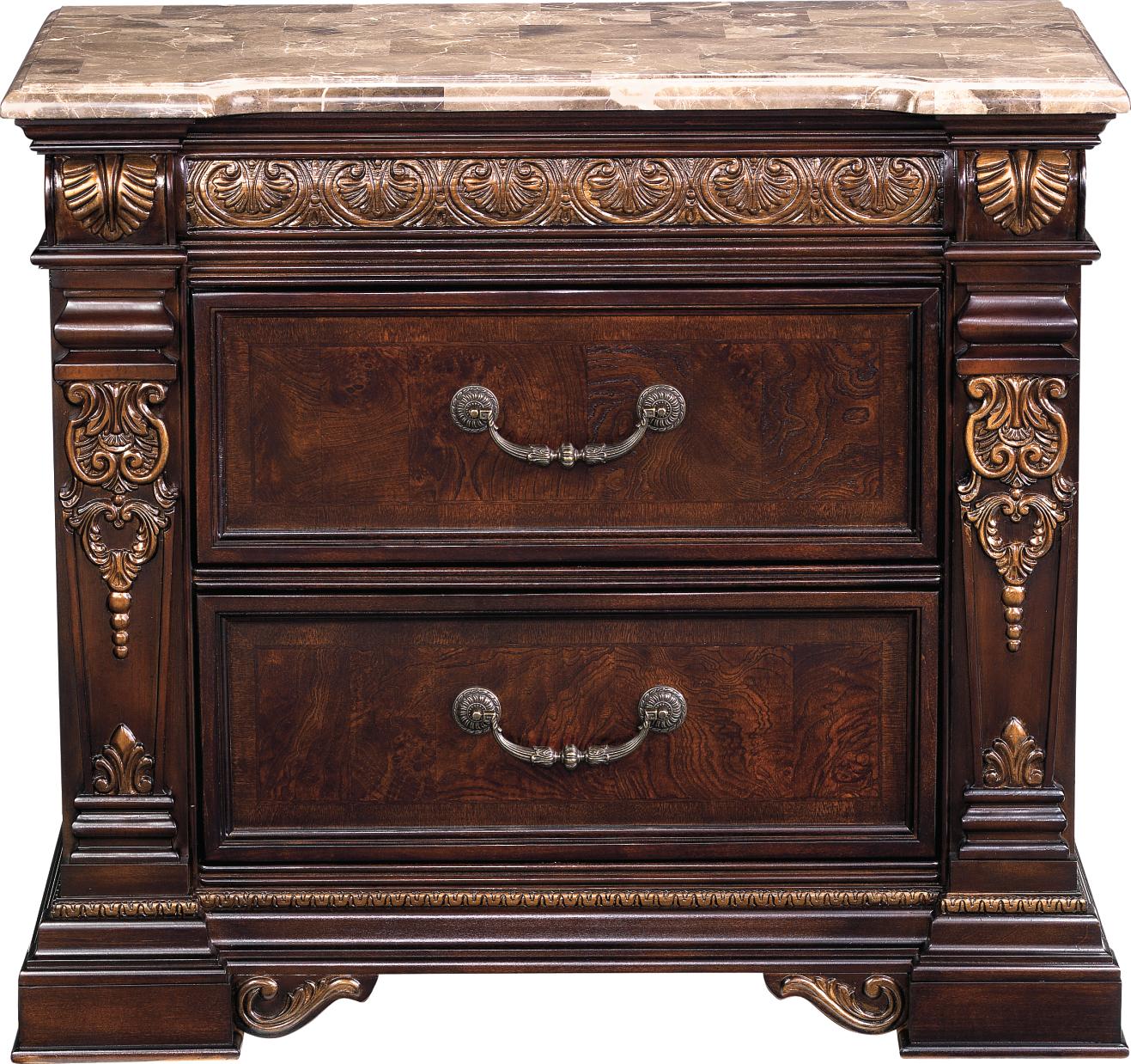 Valencia Dark Nightstand
