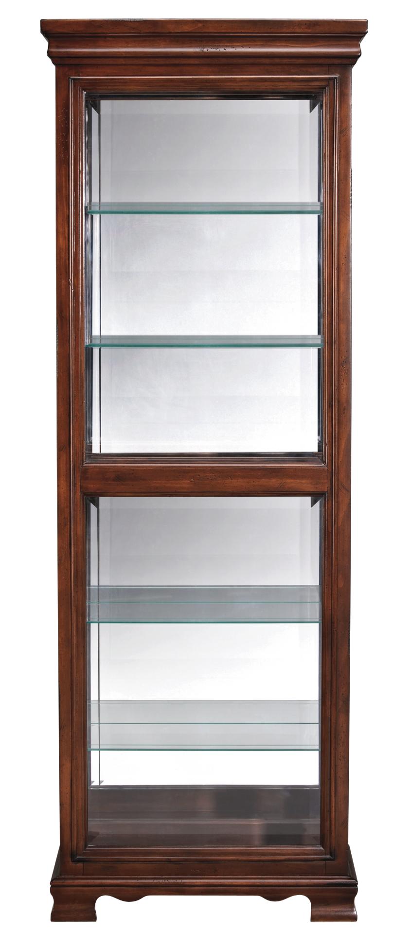 Vineyard Manor Cherry Rectangular Curio