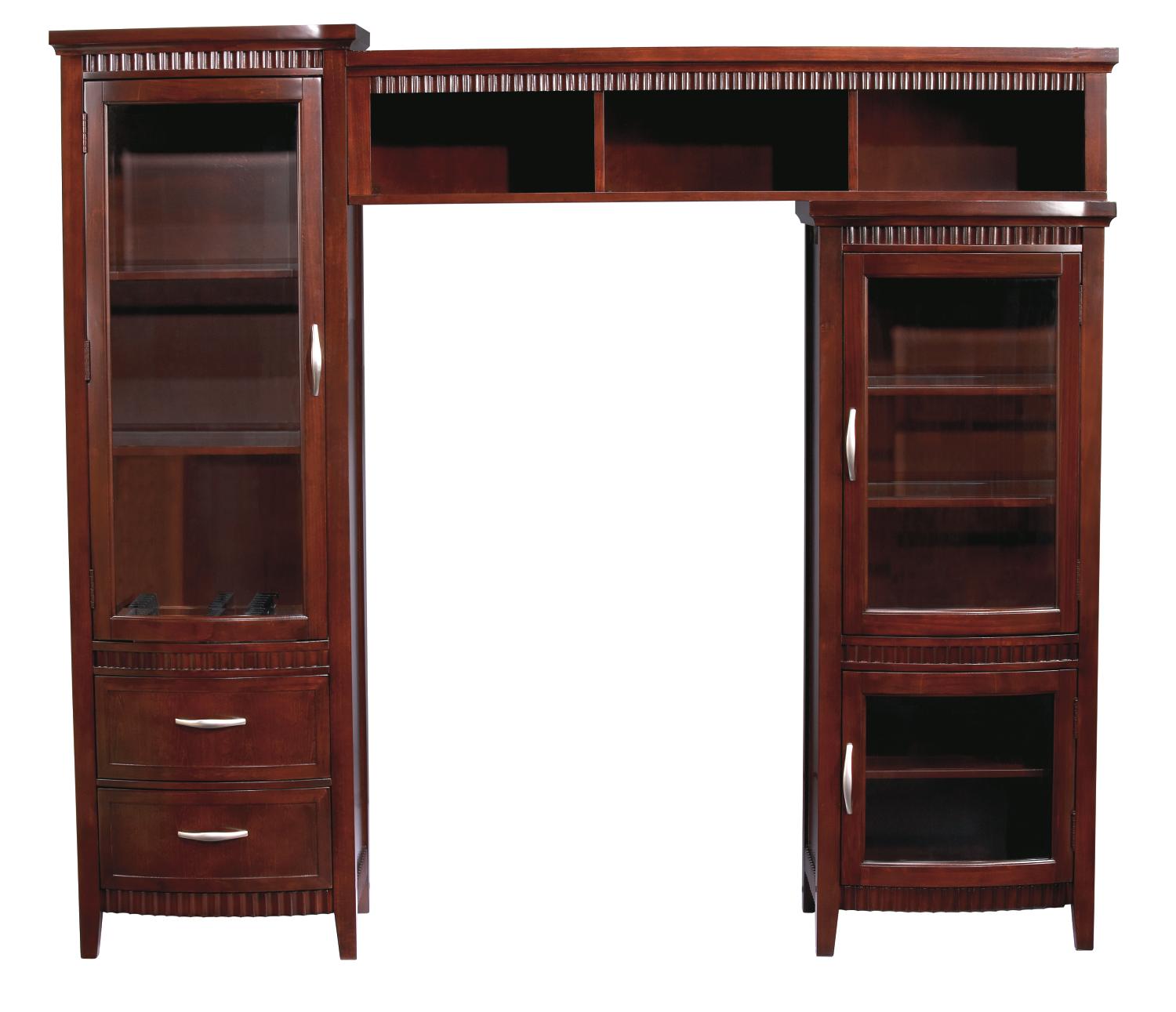 Merlot 3-pc Entertainment Unit