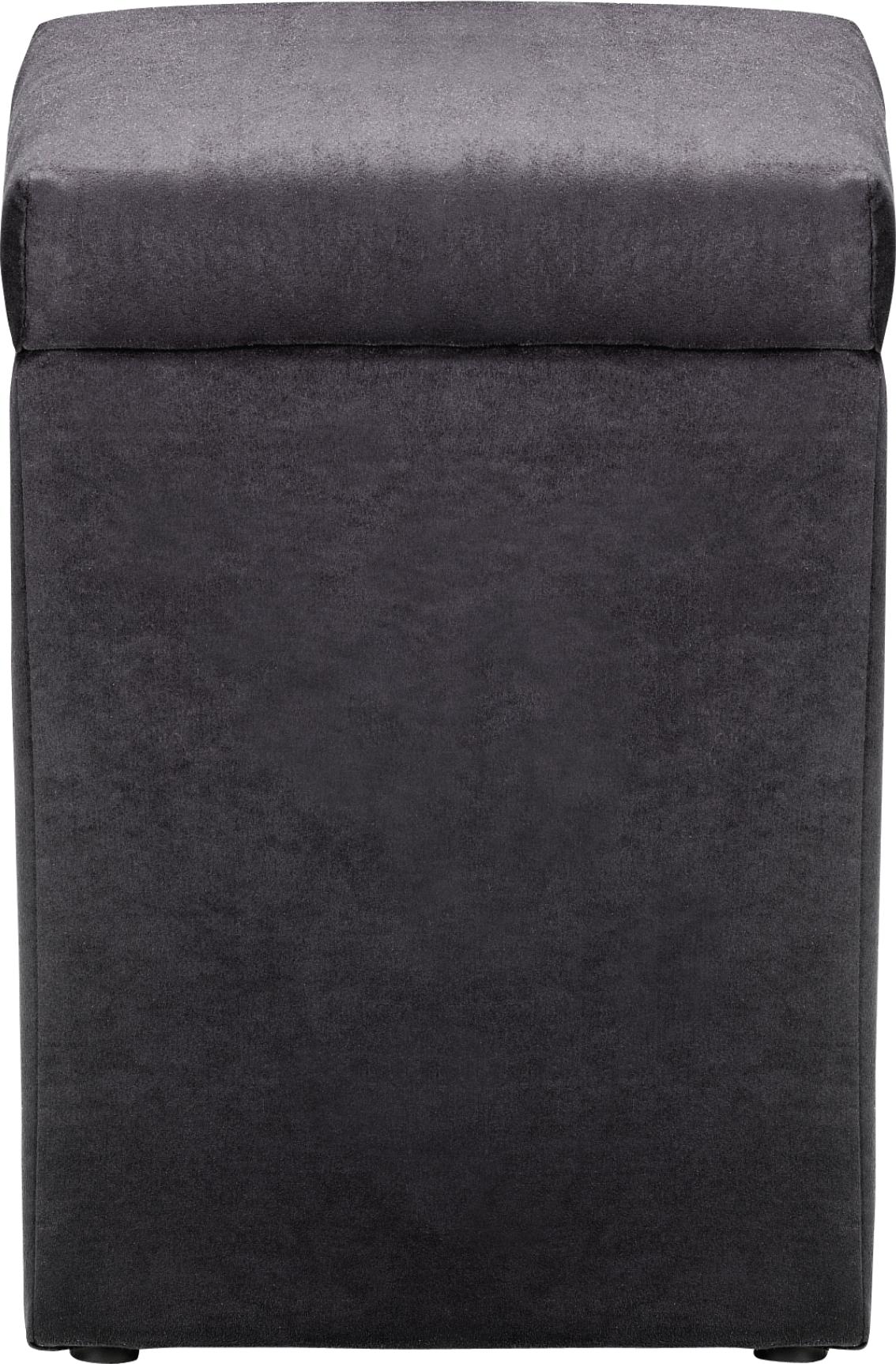 Roxy Black Storage Cube