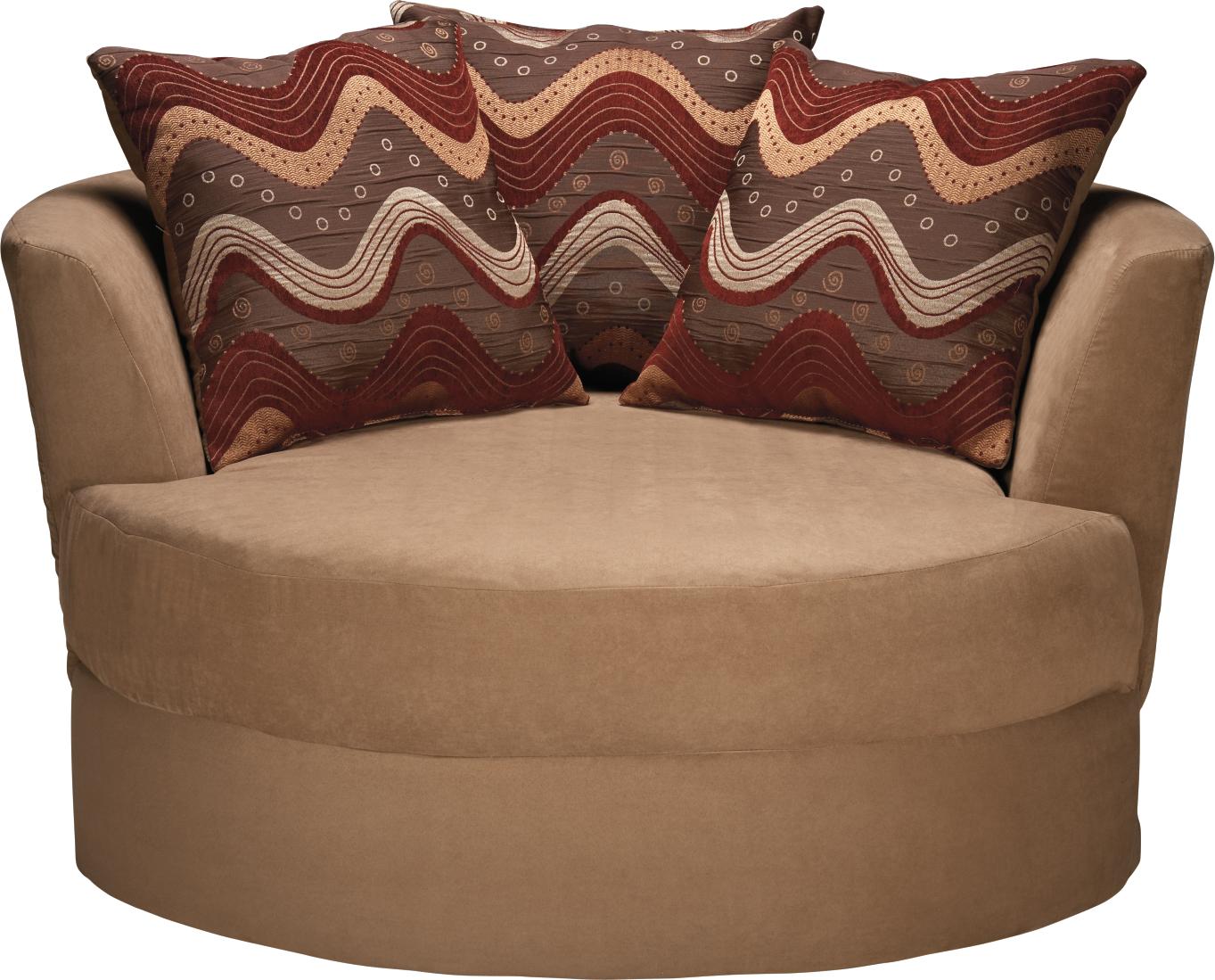 Allegro Peat Swivel Chair