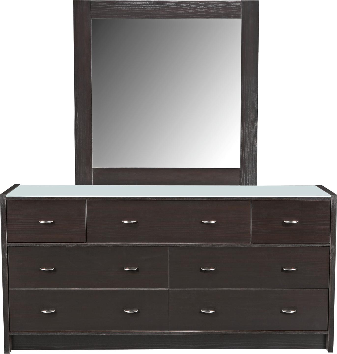 Vodara Dresser & Mirror