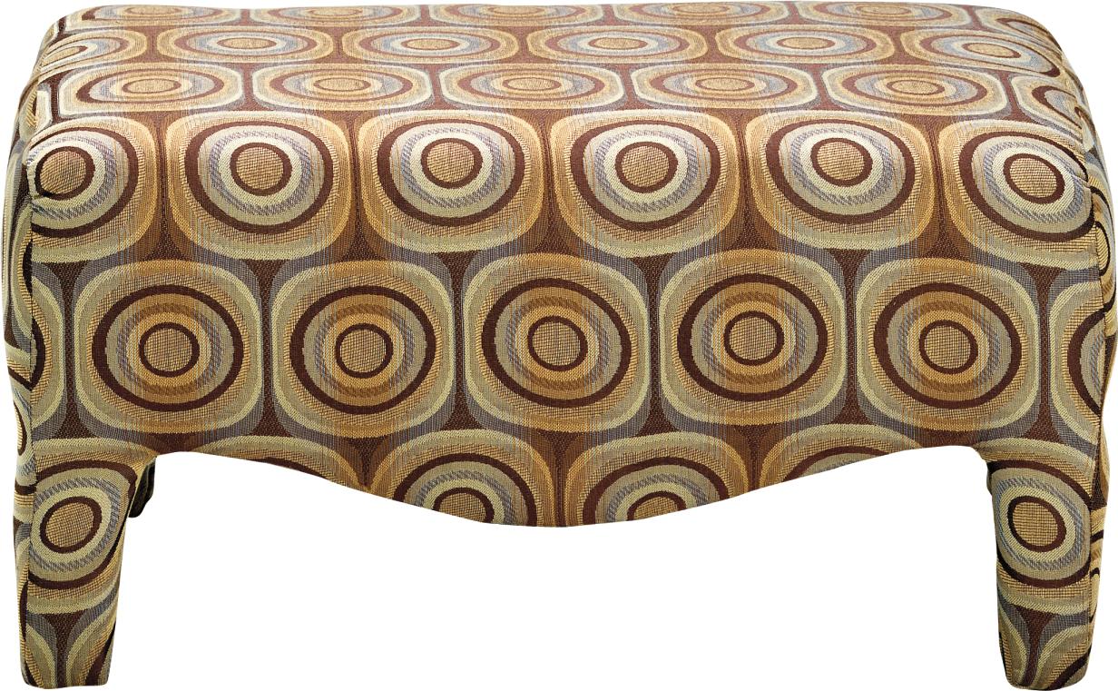 Magic Haze Ottoman