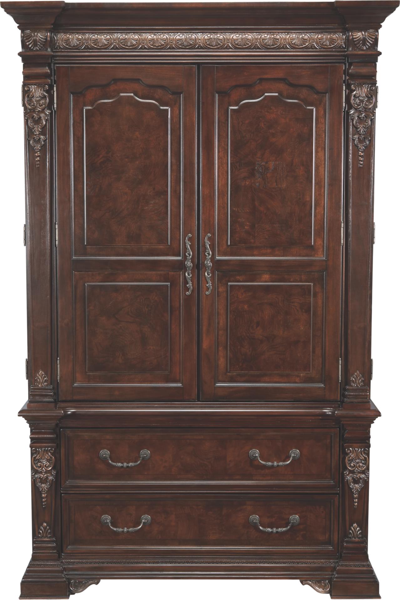 Valencia Dark Armoire
