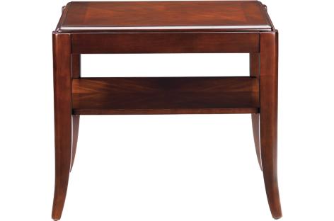 Crosswinds End Table
