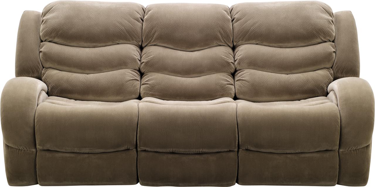 Brady Beige Reclining Sofa