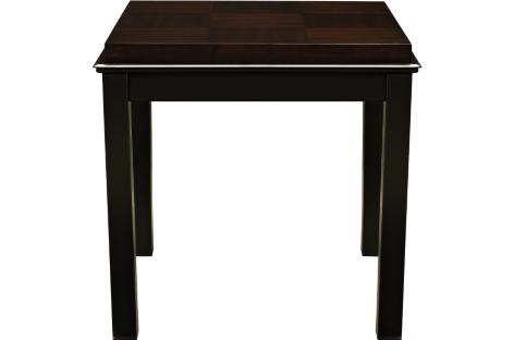 Parquet End Table
