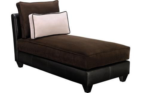 Grayson Latte Chaise