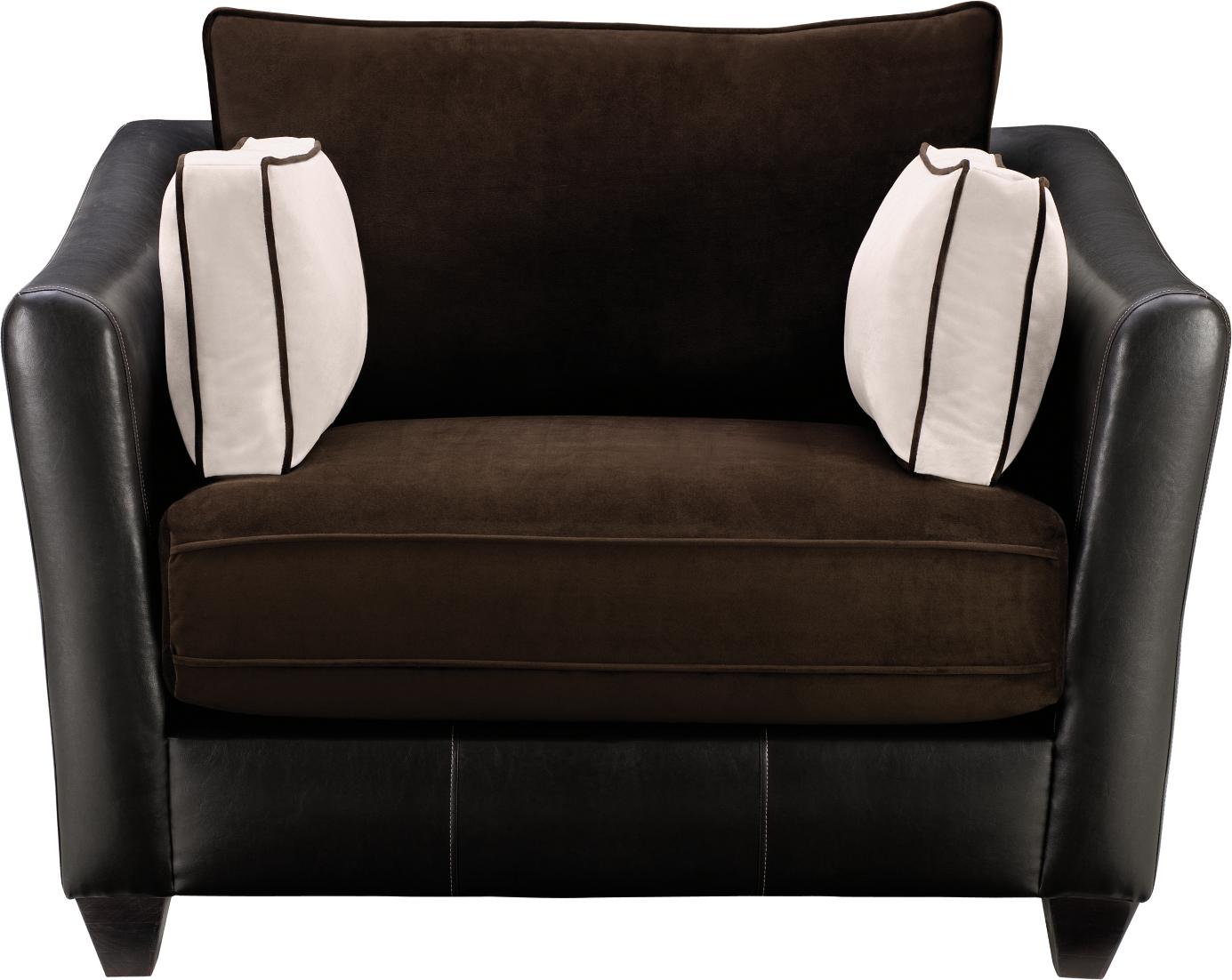 Grayson Latte Chair & 1/2