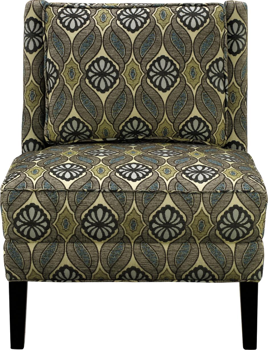 Peacock Accent Chair