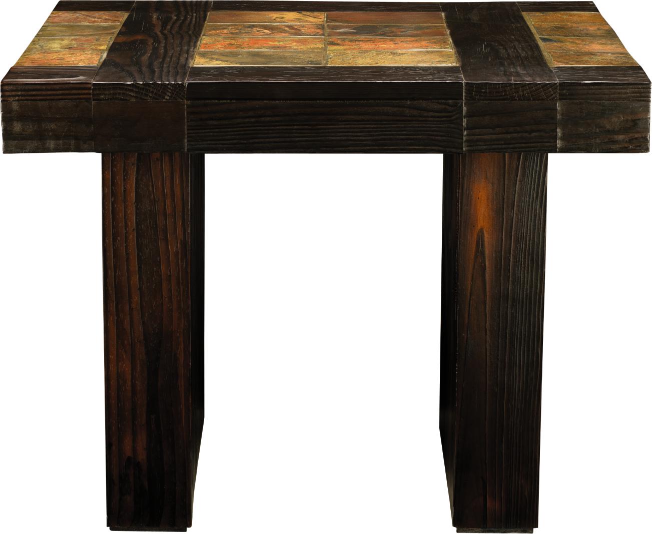 Canyon End Table