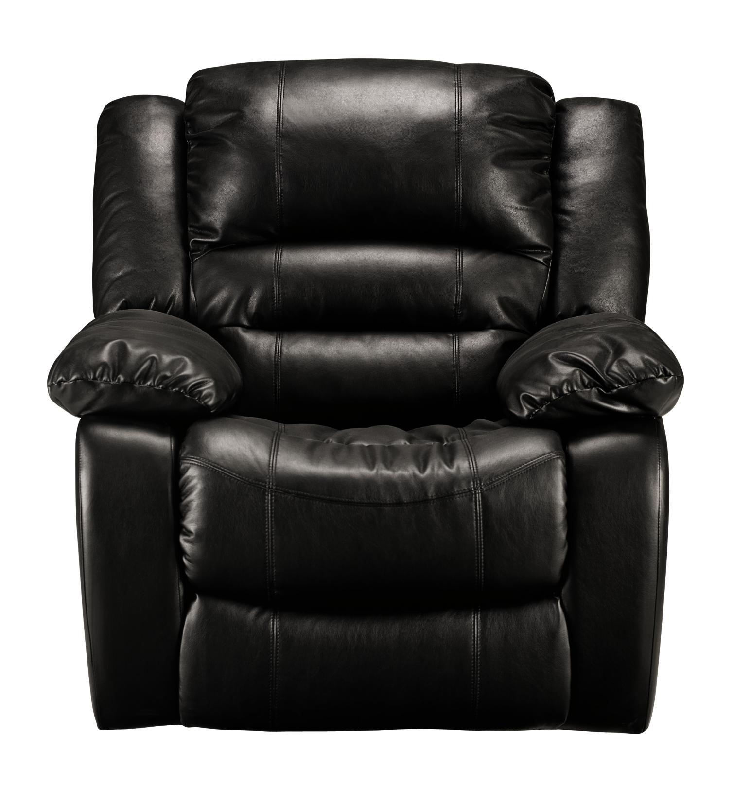Boise Black Rocker Recliner