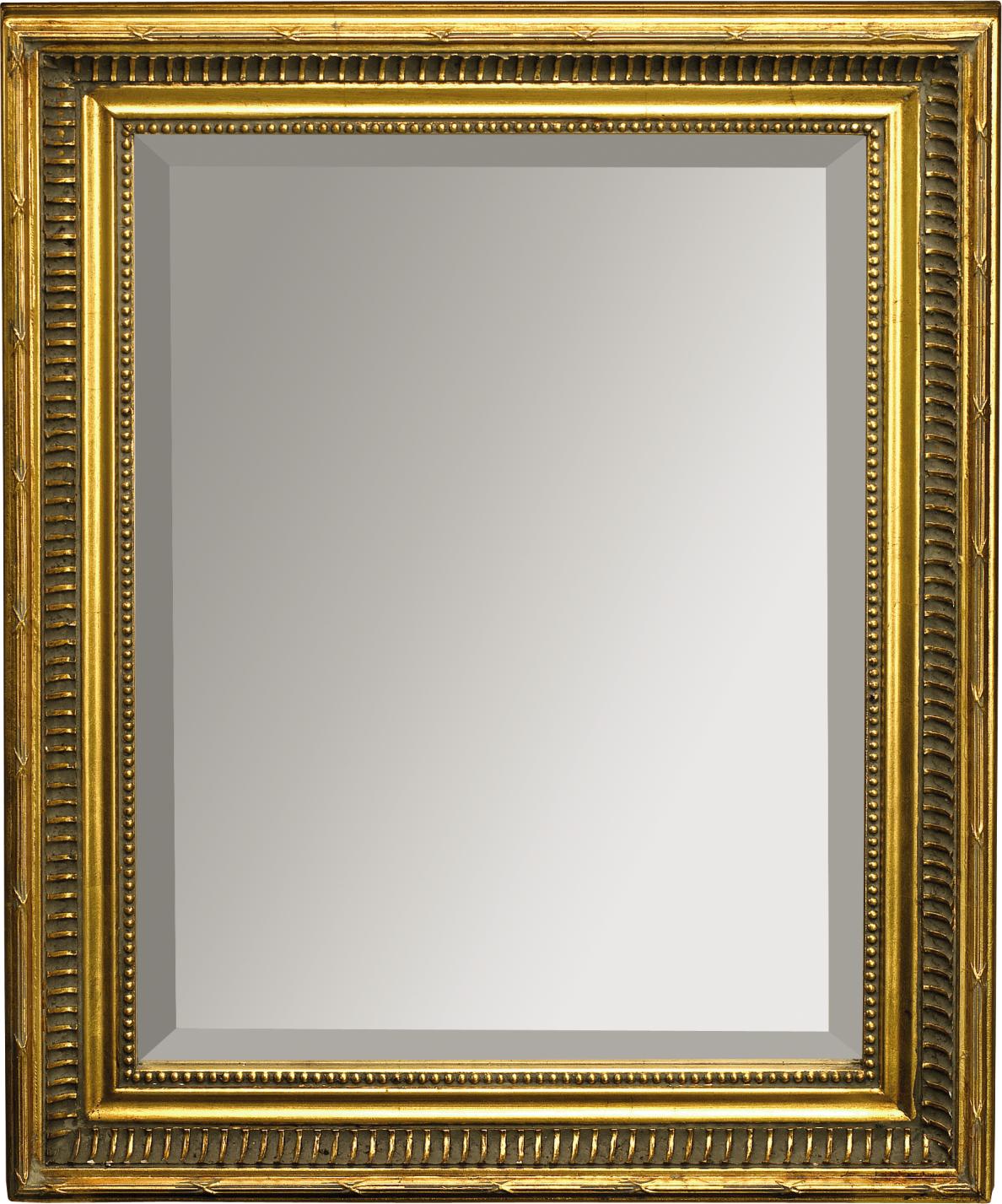 Gold 12" X 16" Rectangle Mirror
