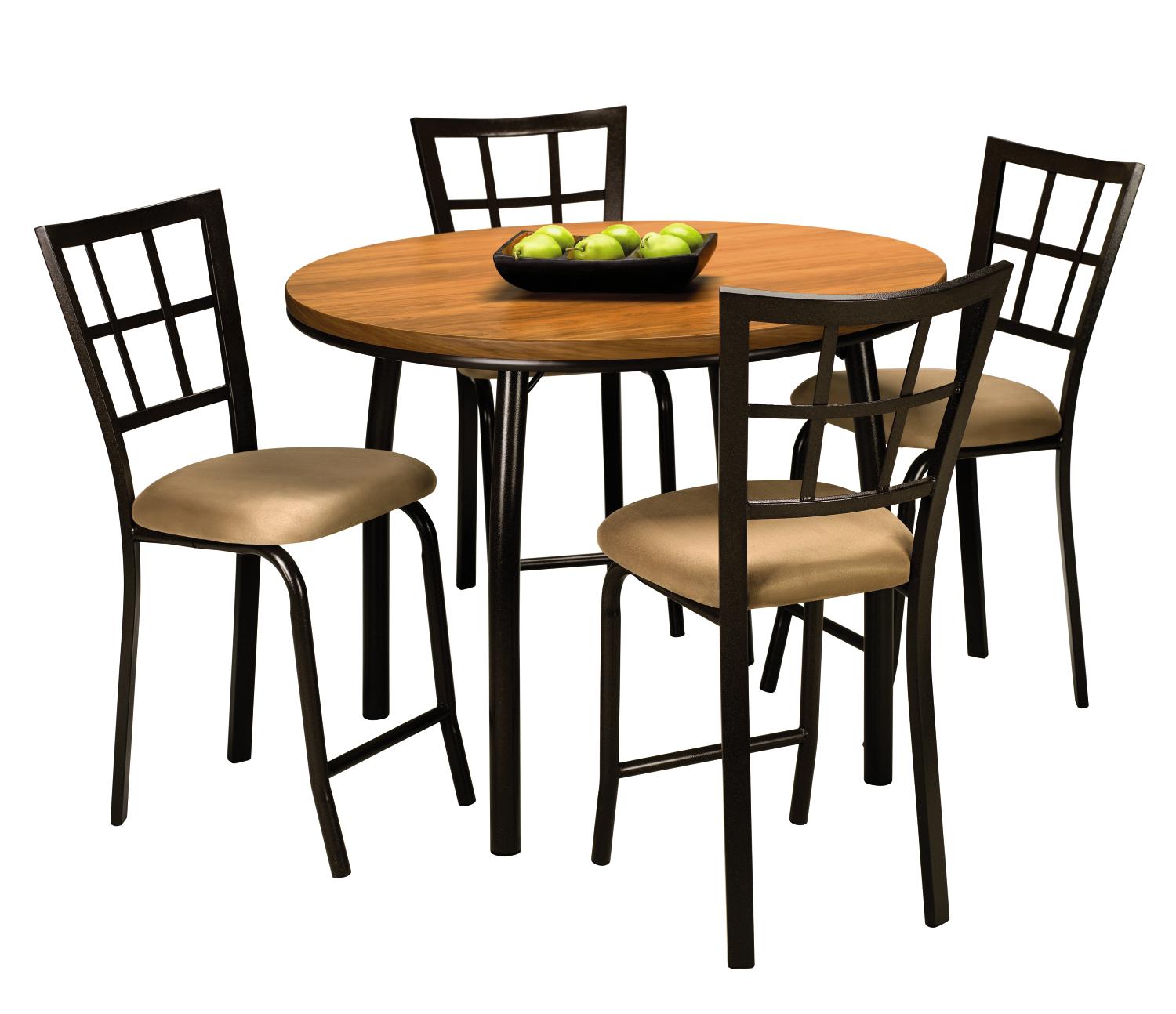 Seville 5-pc Counter Height Dinette