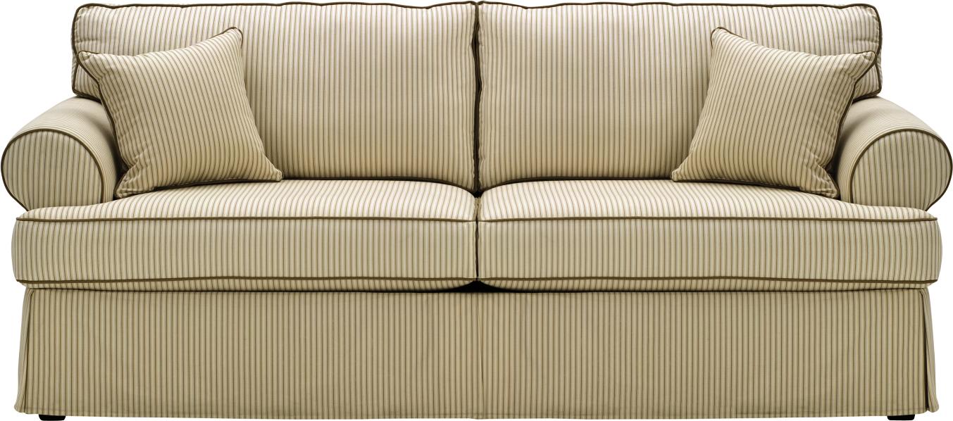 Jenna Stripe Sofa