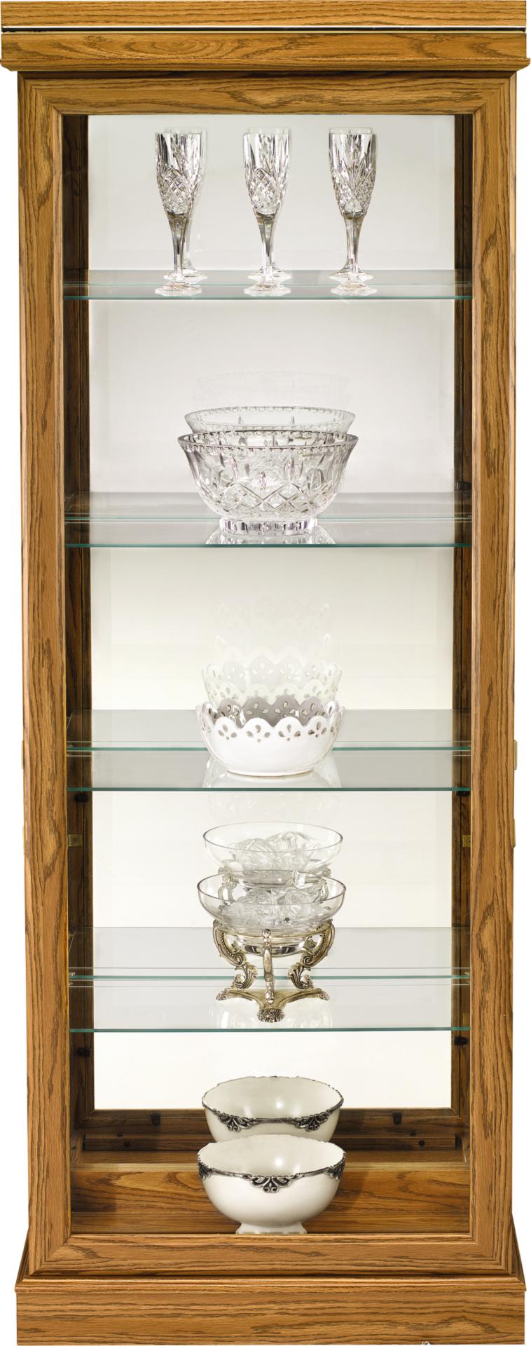 Oak Picture Frame Curio
