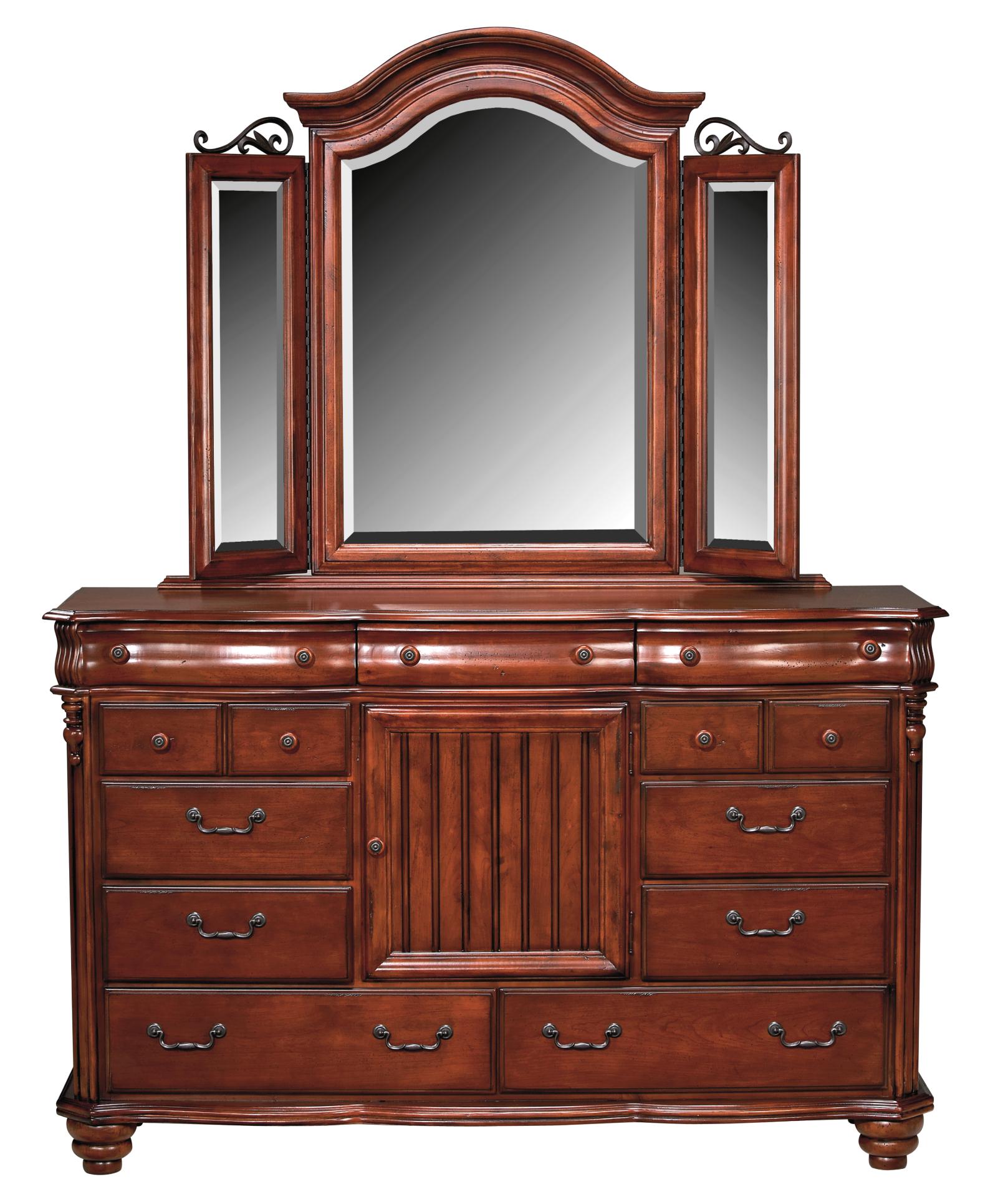 Vineyard Manor Dresser & Mirror