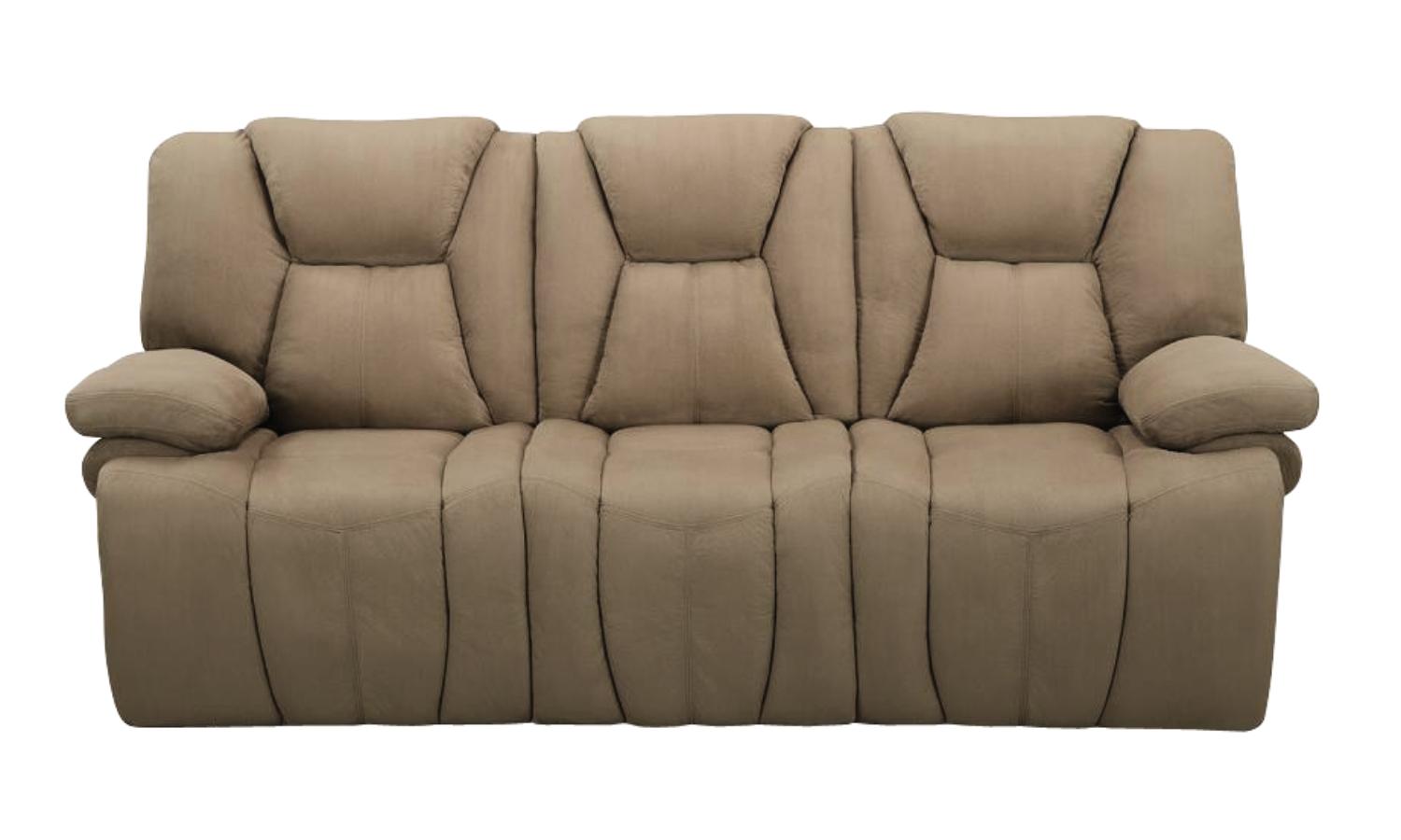 Danford Hazelnut Dual Reclining Sofa
