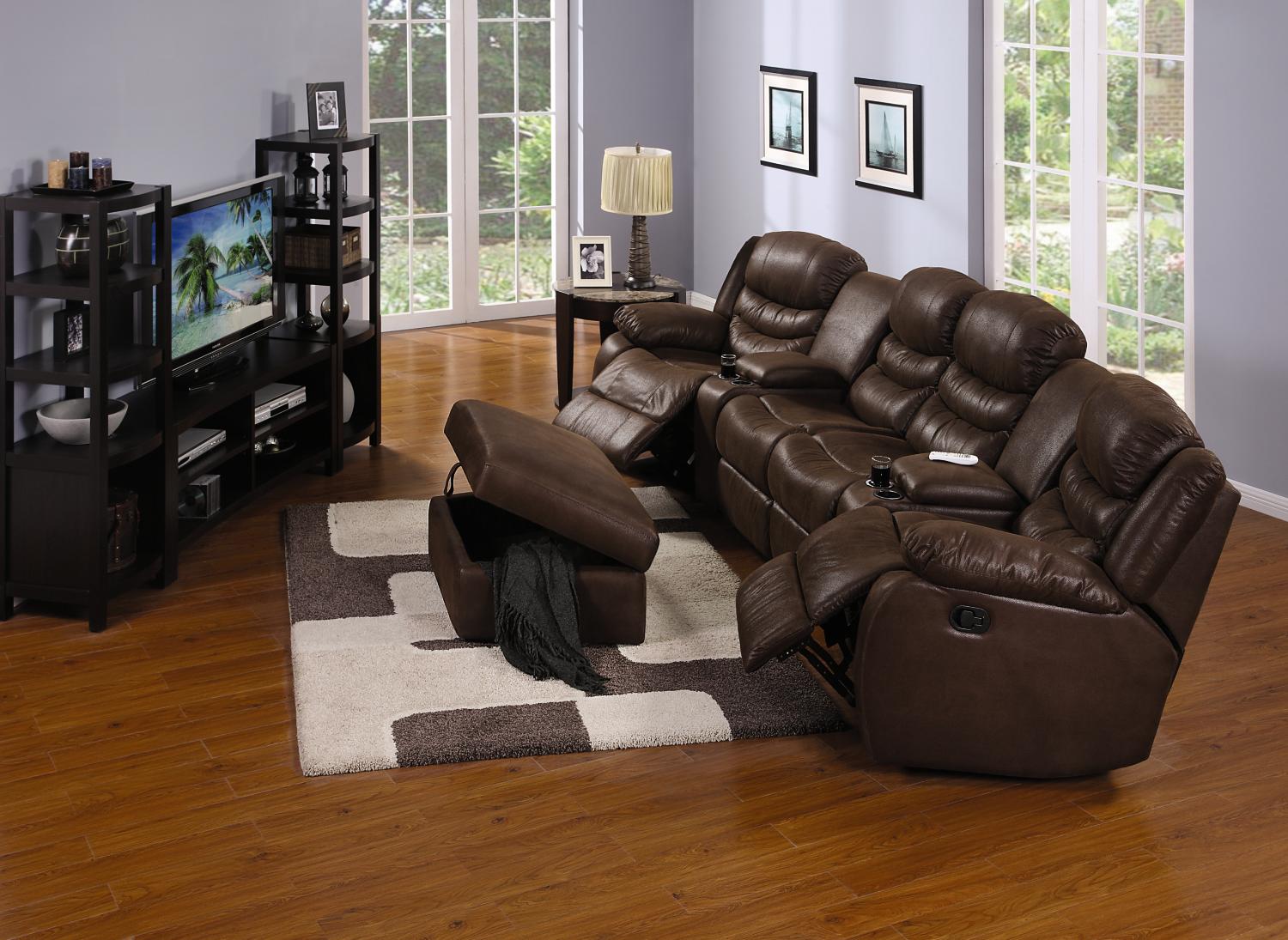 Merrick Chocolate 5-pc Home Theatre Package