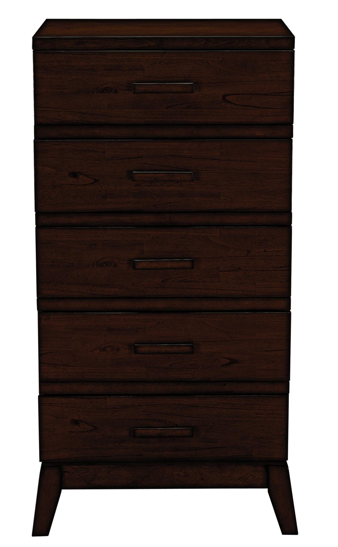 Scandia Dark Lingerie Chest