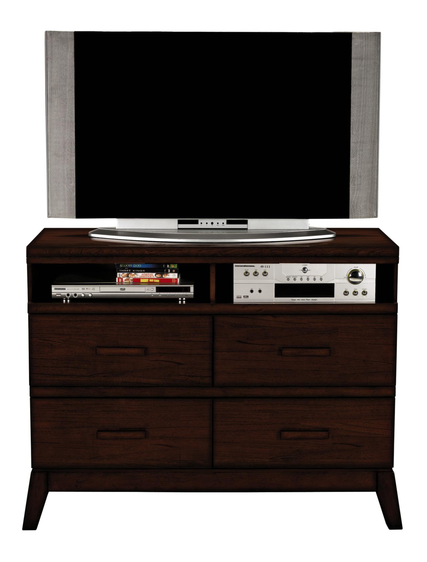 Scandia Dark Tv Chest