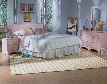 Nantucket Pink Full/Queen 3-PC Bedroom Package