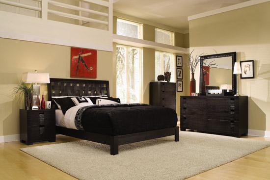 Casa Moda 5-PC King Woven Bedroom Package