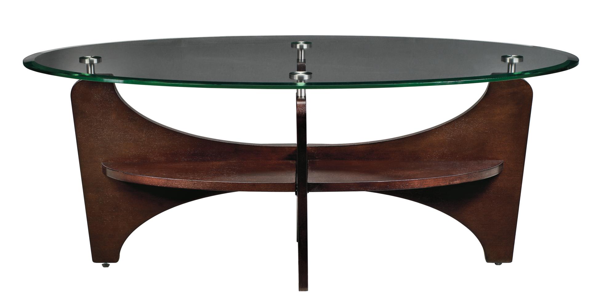 Crescent Cocktail Table