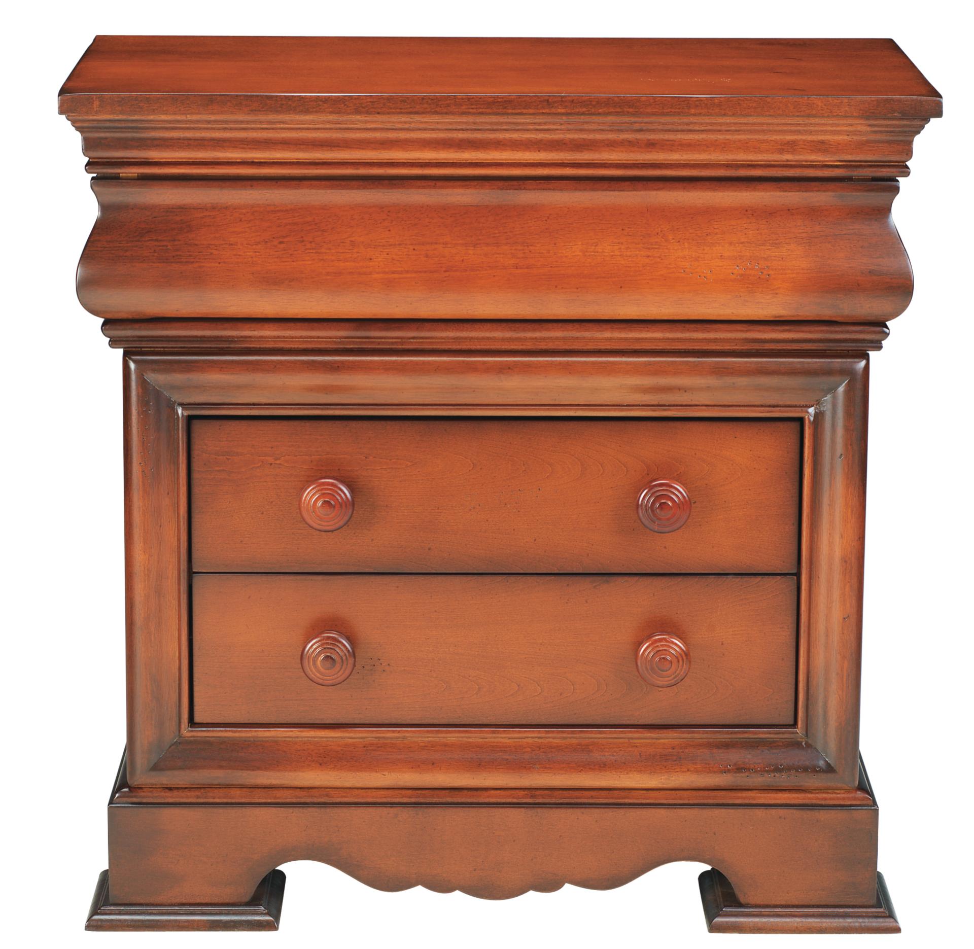Louis Phillipe Nightstand
