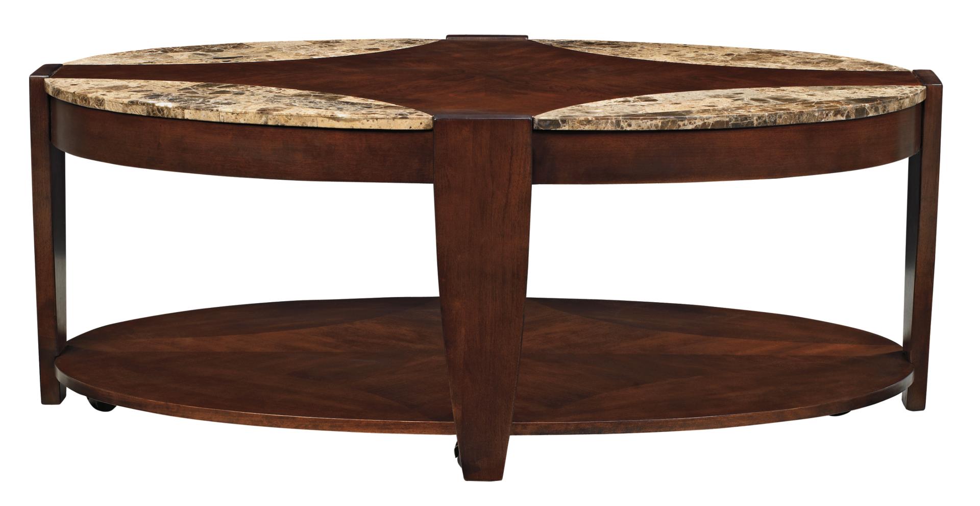 Mariston Oval Cocktail Table