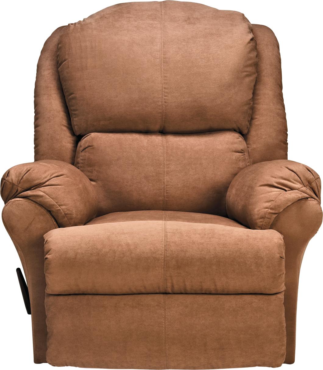  Sensations Camel Chaise Recliner 
