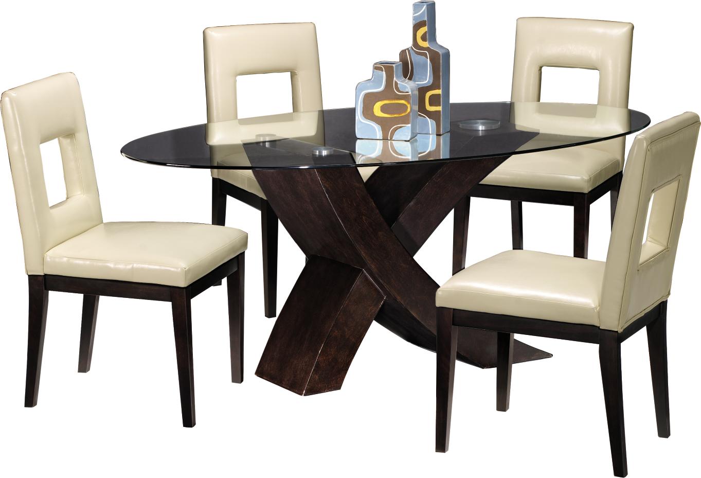 Xavier Beige 5-pc Dinette