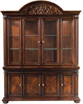 Grand Regency Buffet & Hutch