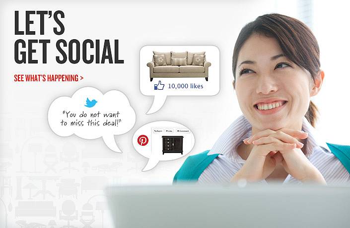Let's Get Social See What's Happening!