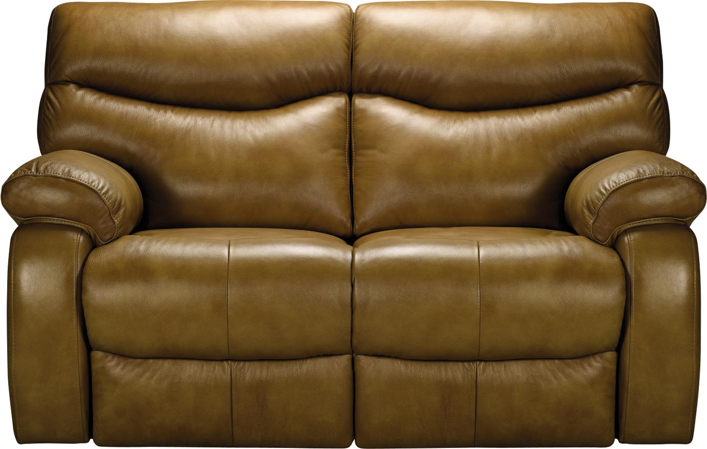 Aspen Bone Leather Loveseat
