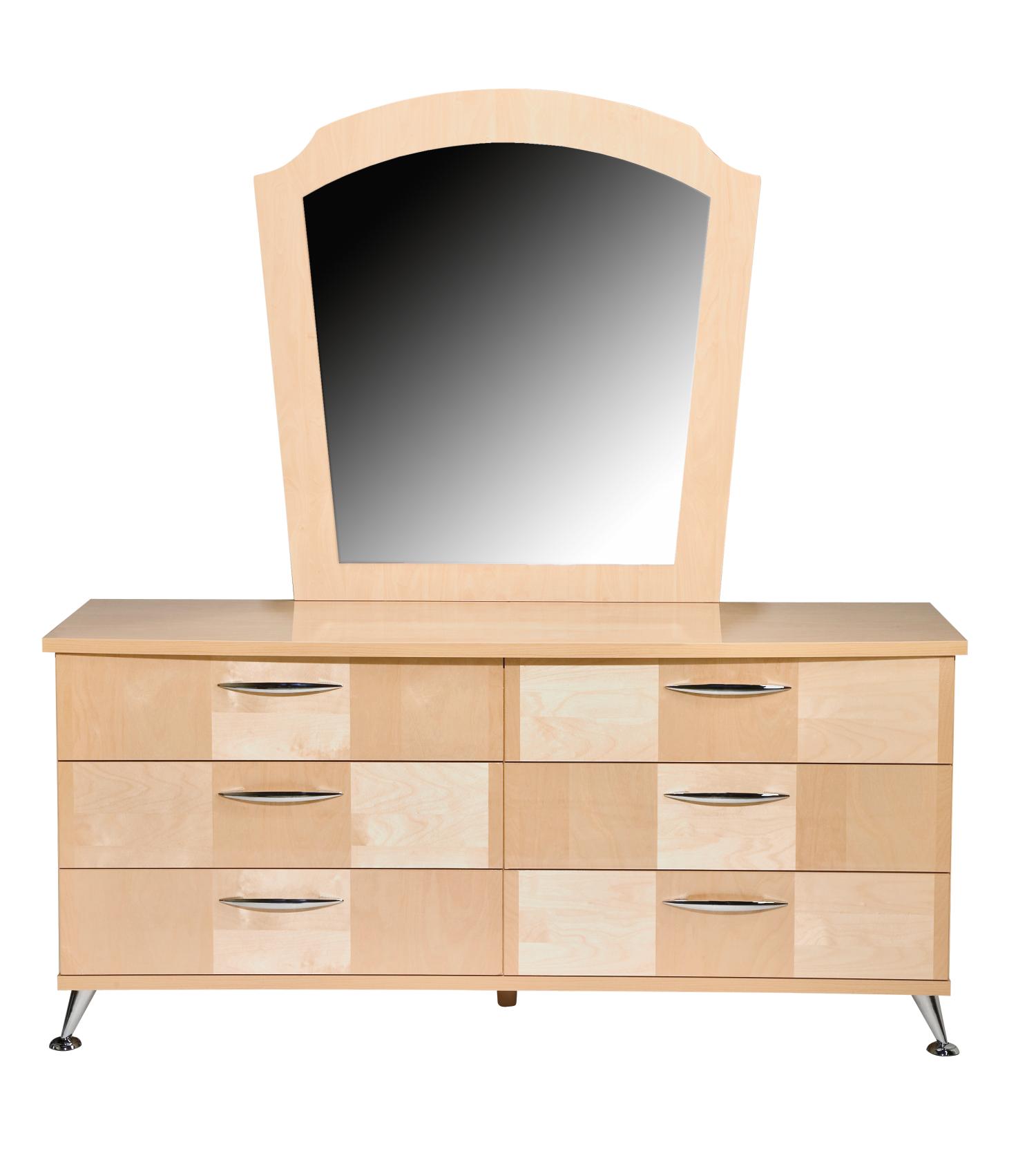 Omega Dresser & Mirror
