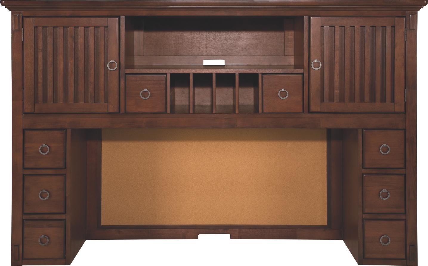 Arts & Crafts Chocolate Hutch