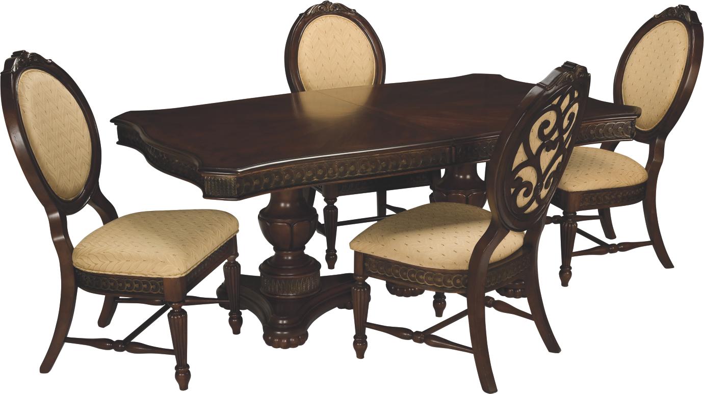 Grand Regency 5-pc Dining Set