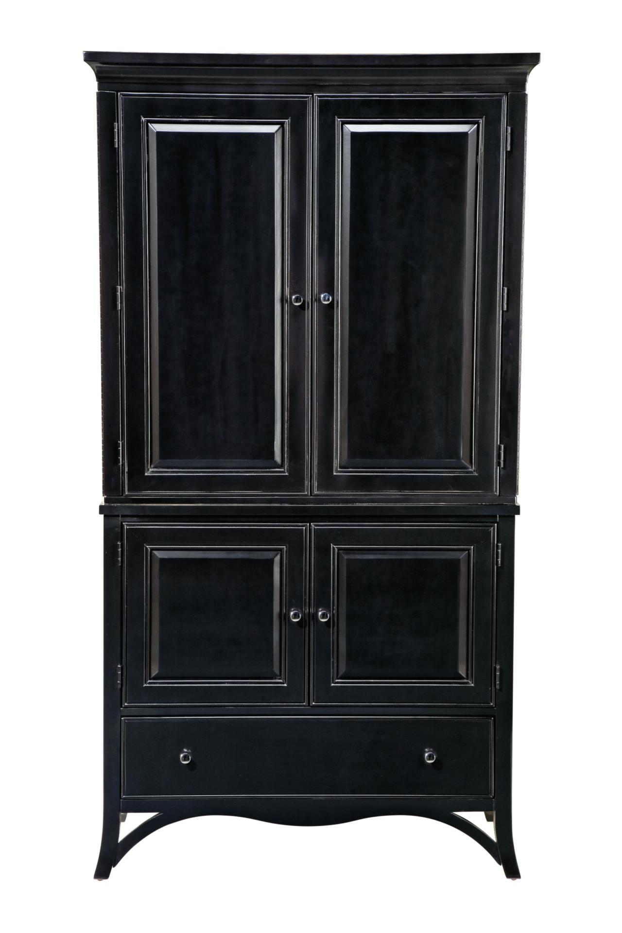 Studio One Black Armoire