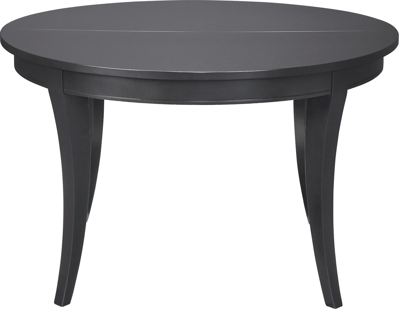 Studio One Black Round Dining Table