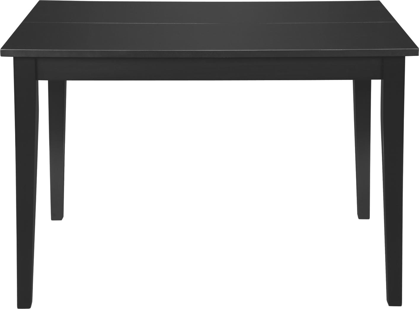 Studio One Black 36" Gathering Table