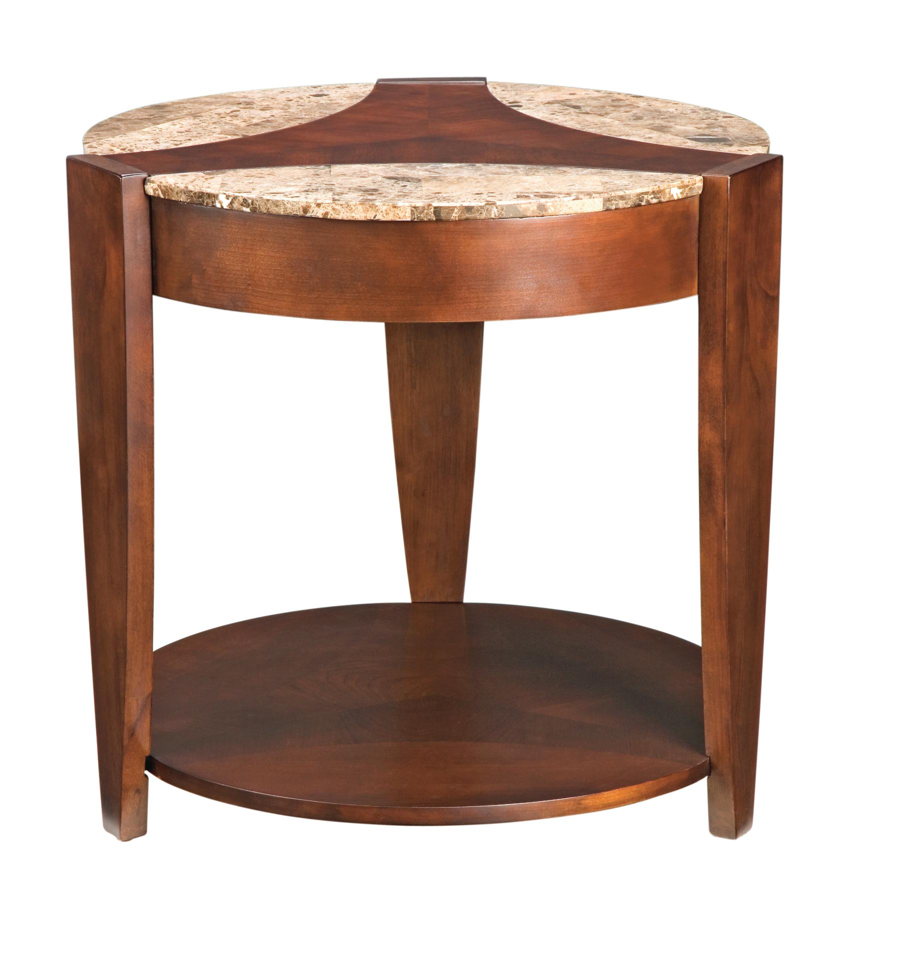 Mariston Round End Table