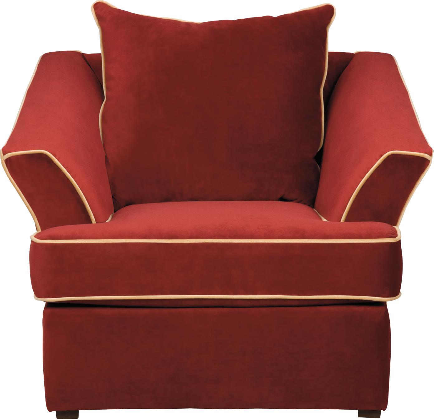 Riviera Scarlet Red Chair